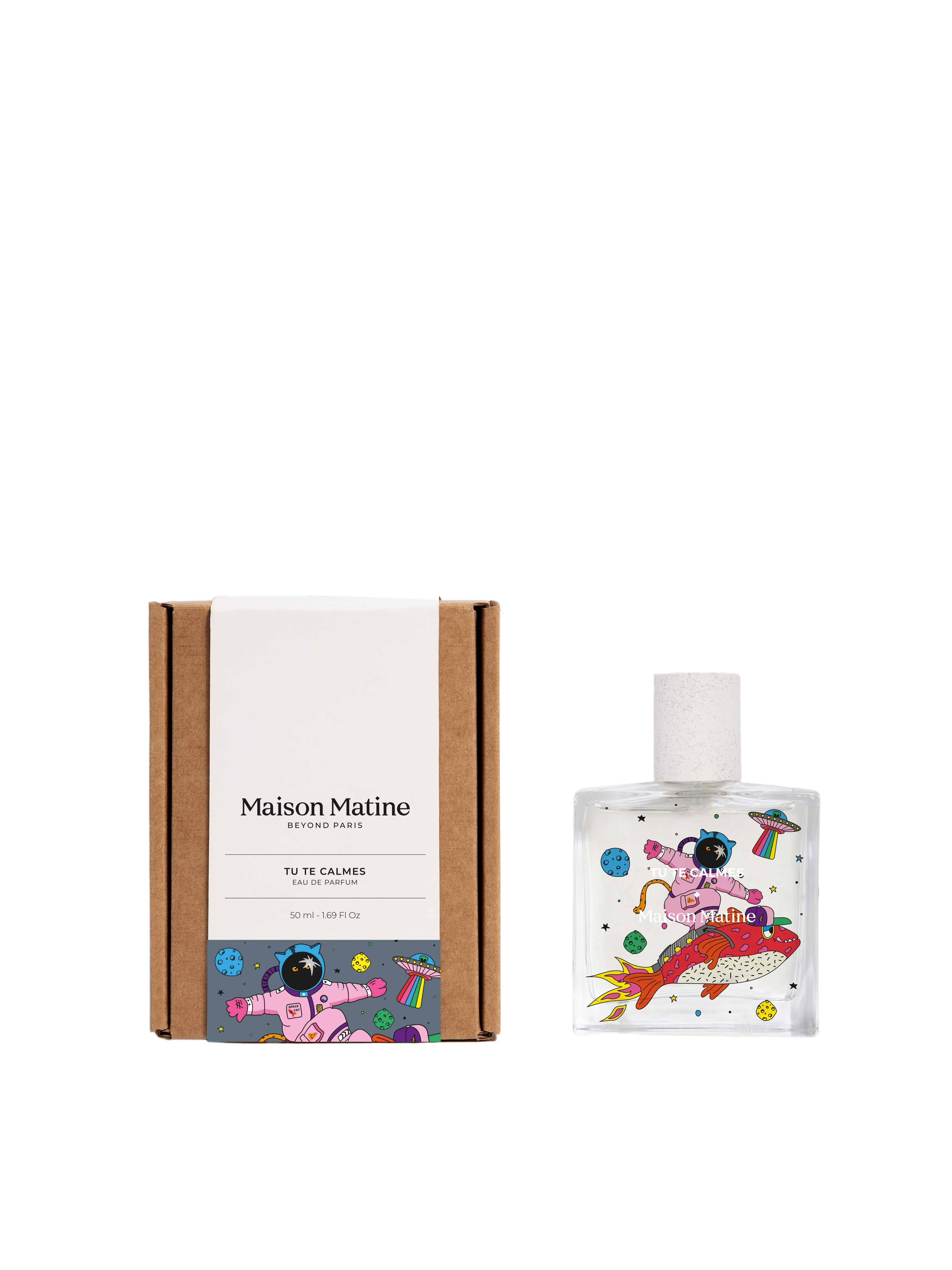 Tu te calmes parfume - 50 ml.
